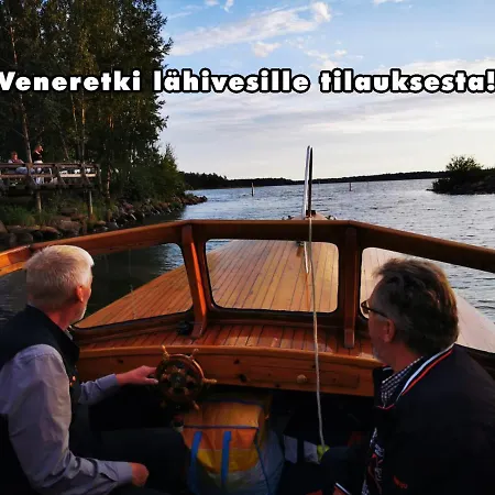 Seitsemaen Sillan Majatalo بيت ريفي